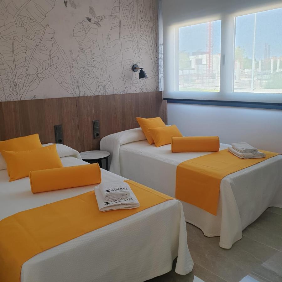 Апартаменти Urbanlux Olimpia Sleep & Park Альбасете Екстер'єр фото
