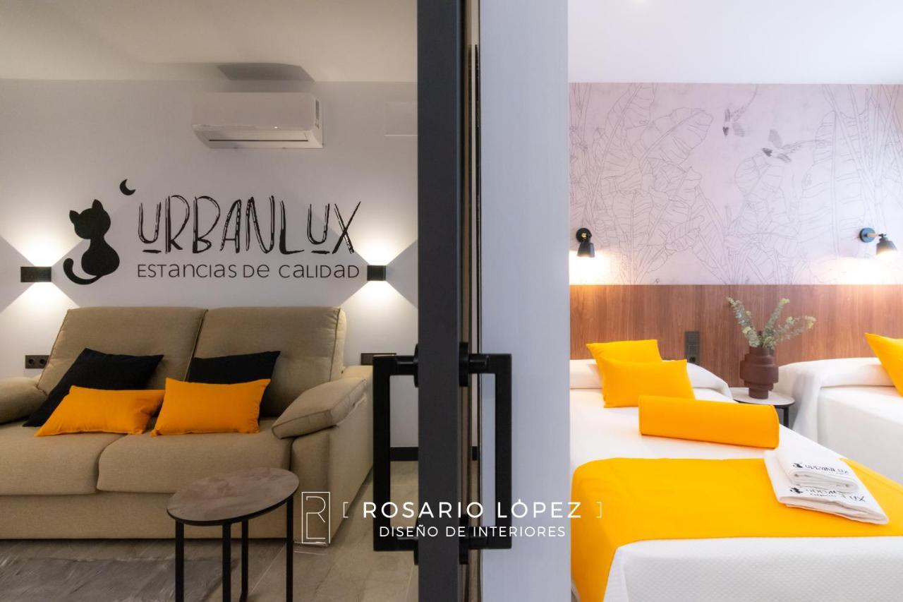 Апартаменти Urbanlux Olimpia Sleep & Park Альбасете Екстер'єр фото