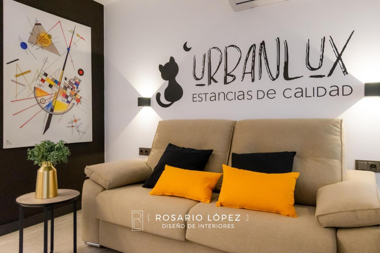 Апартаменти Urbanlux Olimpia Sleep & Park Альбасете Екстер'єр фото