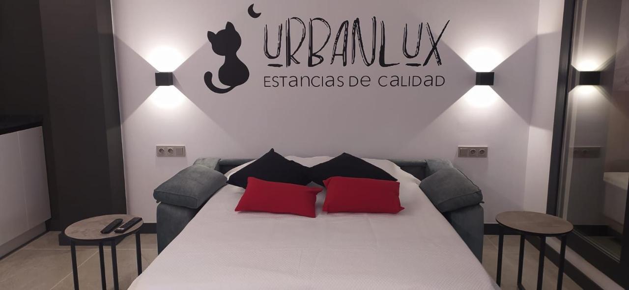 Апартаменти Urbanlux Olimpia Sleep & Park Альбасете Екстер'єр фото
